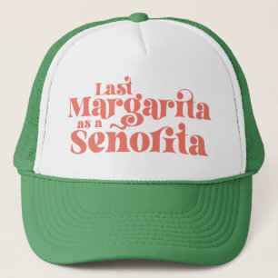 Trendy Laatste Margarita als een Señorita Trucker Pet