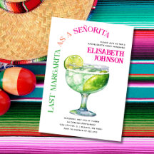 Trendy Laatste Margarita als een Señorita vrijgeze