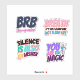 Trendy laptopsticker – esthetische vinylsticker sticker