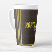 Trendy Latte Mok Design Gepersonaliseerd & Stijlvo (Linkerhoek)