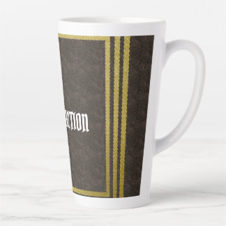 Trendy Latte Mok Design Gepersonaliseerd & Stijlvo