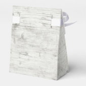 Trendy Laurel Wreath Greenery Baby shower Bedankdoosjes (Achterkant)