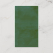 Trendy Laurel Wreath Greenery Baby shower Book Informatiekaartje (Achterkant)