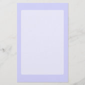 Trendy Lavender kleur klaar om aan te passen Briefpapier (Voorkant)