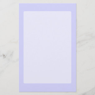 Trendy Lavender kleur klaar om aan te passen Briefpapier