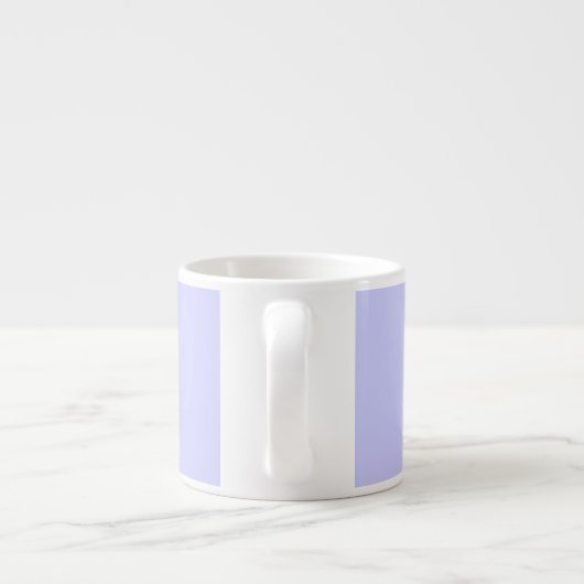 Trendy Lavender kleur klaar om aan te passen Espresso Kop (Achterkant)