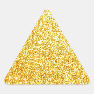 Trendy lege gouden glinster sjabloon modern elegan sticker