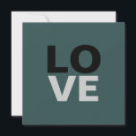 Trendy Leisteengrijze Achtergrond Liefde Huwelijk<br><div class="desc">U kunt de lettertypen en kleuren eenvoudig wijzigen. U kunt ook uw logo en de achtergrondafbeelding toevoegen zoals u wilt.</div>