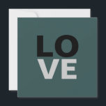 Trendy Leisteengrijze Achtergrond Liefde Huwelijk<br><div class="desc">U kunt de lettertypen en kleuren eenvoudig wijzigen. U kunt ook uw logo en de achtergrondafbeelding toevoegen zoals u wilt.</div>