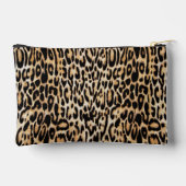 Trendy Leopard Animal Print met Monogram Etui (Achterkant)