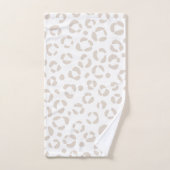 Trendy Leopard Bath Towel Set Bad Handdoek (Handdoek)