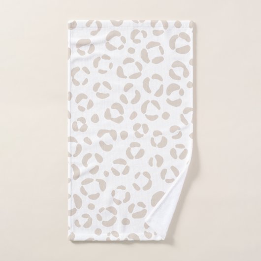 Trendy Leopard Bath Towel Set Bad Handdoek (Handdoek)