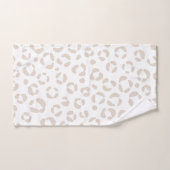 Trendy Leopard Bath Towel Set Bad Handdoek (Handdoek)