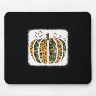 Trendy Leopard Camo Pumpkin Animal Print Cheetah F Muismat