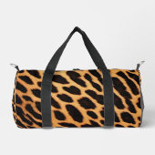 Trendy Leopard Cat Animal Print Collectie Plunjezak (Voorkant)