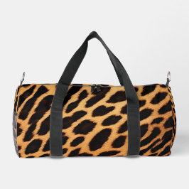 Trendy Leopard Cat Animal Print Collectie Plunjezak