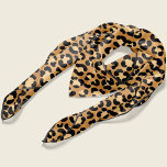 Trendy Leopard Pattern Sjaal<br><div class="desc">Rendy en chic klassiek ontwerp van het luipaard.</div>