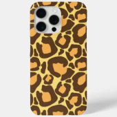 Trendy Leopard Print Case-Mate iPhone Case (Achterkant)