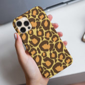 Trendy Leopard Print Case-Mate iPhone Case
