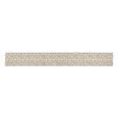  Trendy Leopard Print Gouden Glitter Grosgrain Lint (Voorkant)