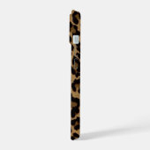 Trendy Leopard Print iPhone Case – Stylish Animal  iPhone 15 Case (Linkerkant)