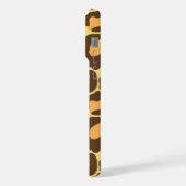 Trendy Leopard Print iPhone Hoesje (Linkerkant)