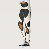 Trendy Leopard Print Leggings - Comfortabel en St (Links)