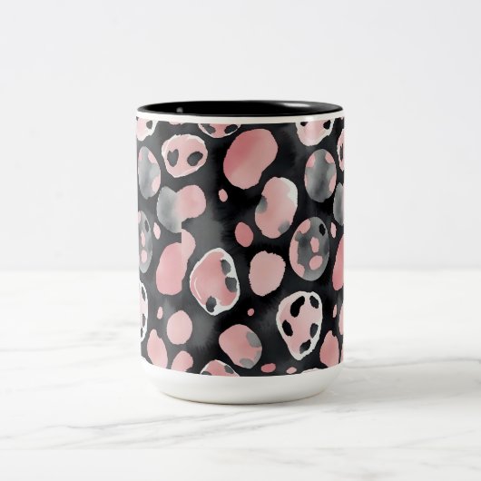 Trendy Leopard Print Mode Mok (Center)