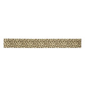 Trendy Leopard Print Satijnen Lint (Voorkant)