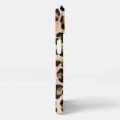 Trendy Leopard Print Slim Telefoonhoesje iPhone Hoesje (Rechterkant)