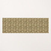 Trendy Leopard Print Yogamat (Voorkant (horizontaal))
