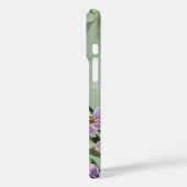 Trendy lettering waterverf botanische groene kunst Case-Mate iPhone case (Achterkant / Links)
