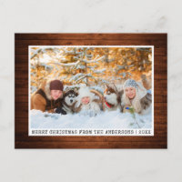 Trendy lettertypemachine Font Wood Minimale foto