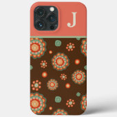  Trendy Leuk Bloemen Meisje Inspirativity Boho Case-Mate iPhone Case (Achterkant)