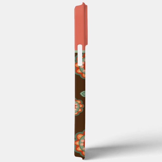  Trendy Leuk Bloemen Meisje Inspirativity Boho Case-Mate iPhone Case (Achterkant / Rechts)