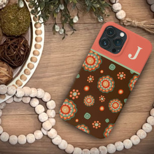  Trendy Leuk Bloemen Meisje Inspirativity Boho Case-Mate iPhone Case
