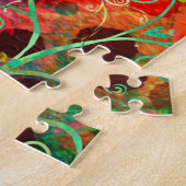 Trendy Leuk Dankbare Zegeningen Inspirivity Legpuzzel (Zijkant)