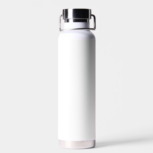 Trendy levendig Back to School Pattern Waterfles (Achterkant)