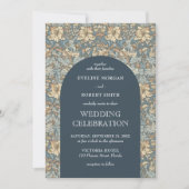 Trendy lichte pastel gedempte kleuren bloem Nouvea Kaart (Voorkant)