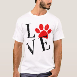 TRENDY LIEFDE HOND MOEDER POOT T-Shirt