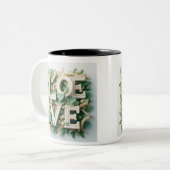 Trendy liefde Mok / Koffie Mok (Voorkant links)