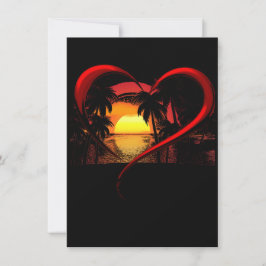 Trendy Liefde Valentijnsdag   Feestdagenkaart