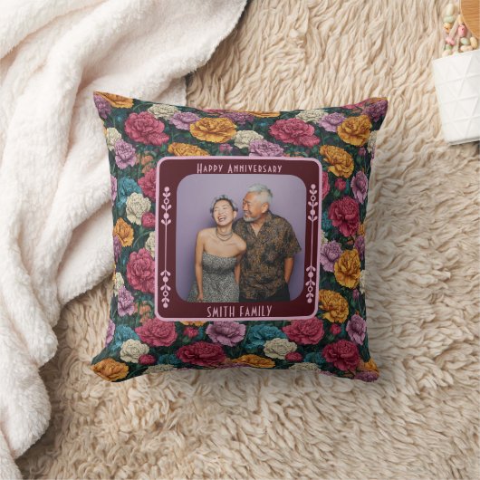 Trendy Liefdesvogel Huwelijks Worp Kussen (Deken)