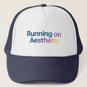 Trendy lifestyle Mode esthetisch Trucker Pet