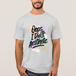 Trendy Lifestyle Sociale Humor T-shirt
