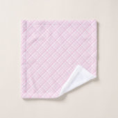 Trendy Light Pink Towels Soft Bathroom Upgrade Bad Handdoek (Wasdoekje)