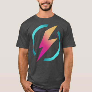 Trendy Lightning Streetwear T-shirt