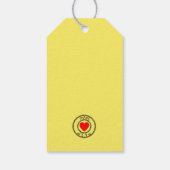 Trendy Limoncello Bottle Hang Label | Cadeaulabel (Achterkant)
