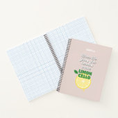 Trendy Limoncello Quote Notitieboek (Binnen)