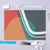 Trendy line art design tissuepapier (Craft)